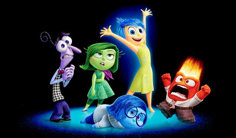 Pixar Post – Inside Out characters closeup